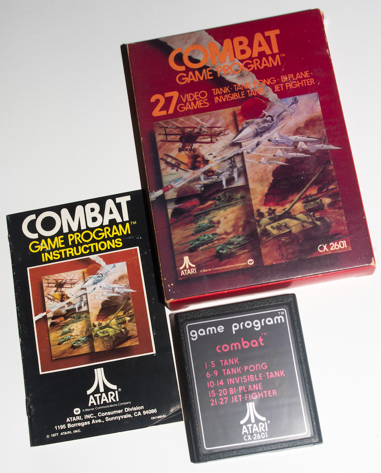 Atari 2600 Combat (CX-2601)