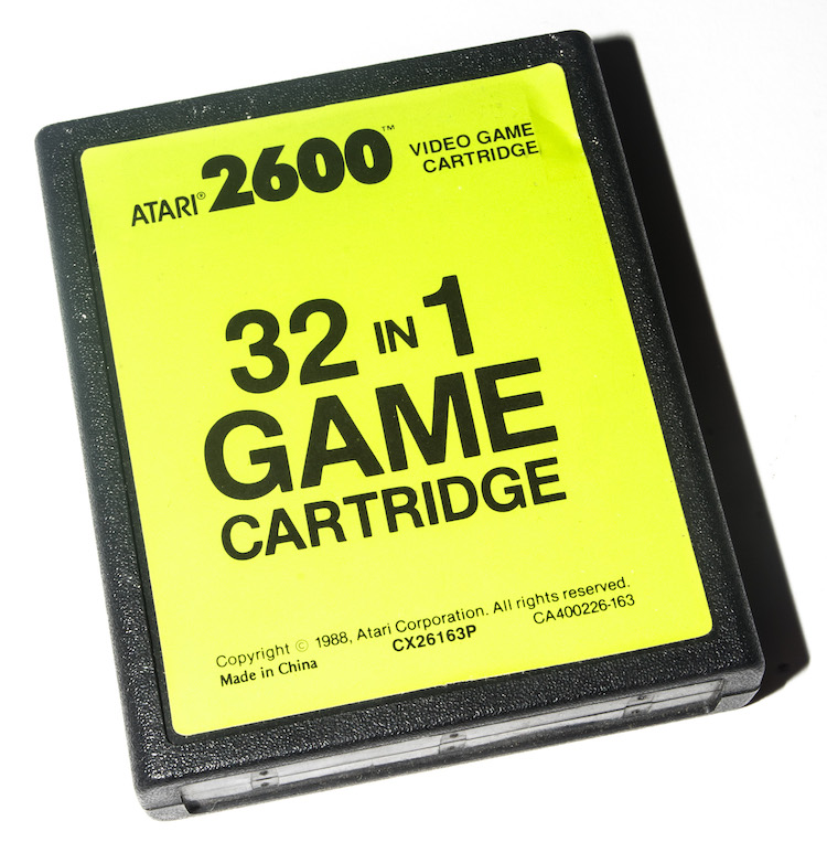 Atari 2600 32 in 1 Game Cartridge (CX-26163)
