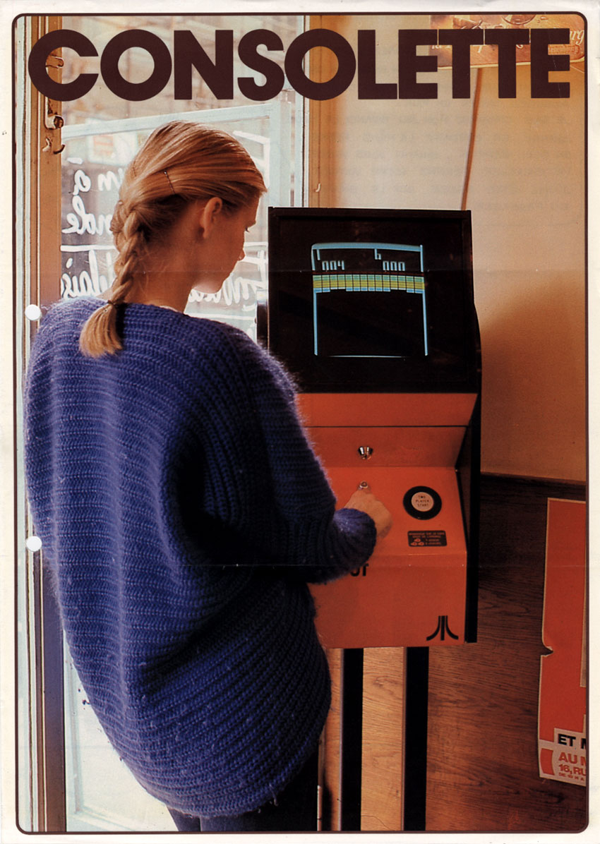 Atari Theater: Breakout, Consolette 2000