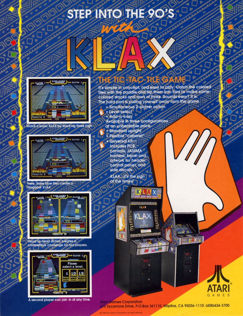 Atari Games: Klax
