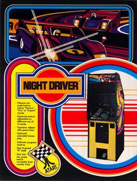 Atari Night Driver