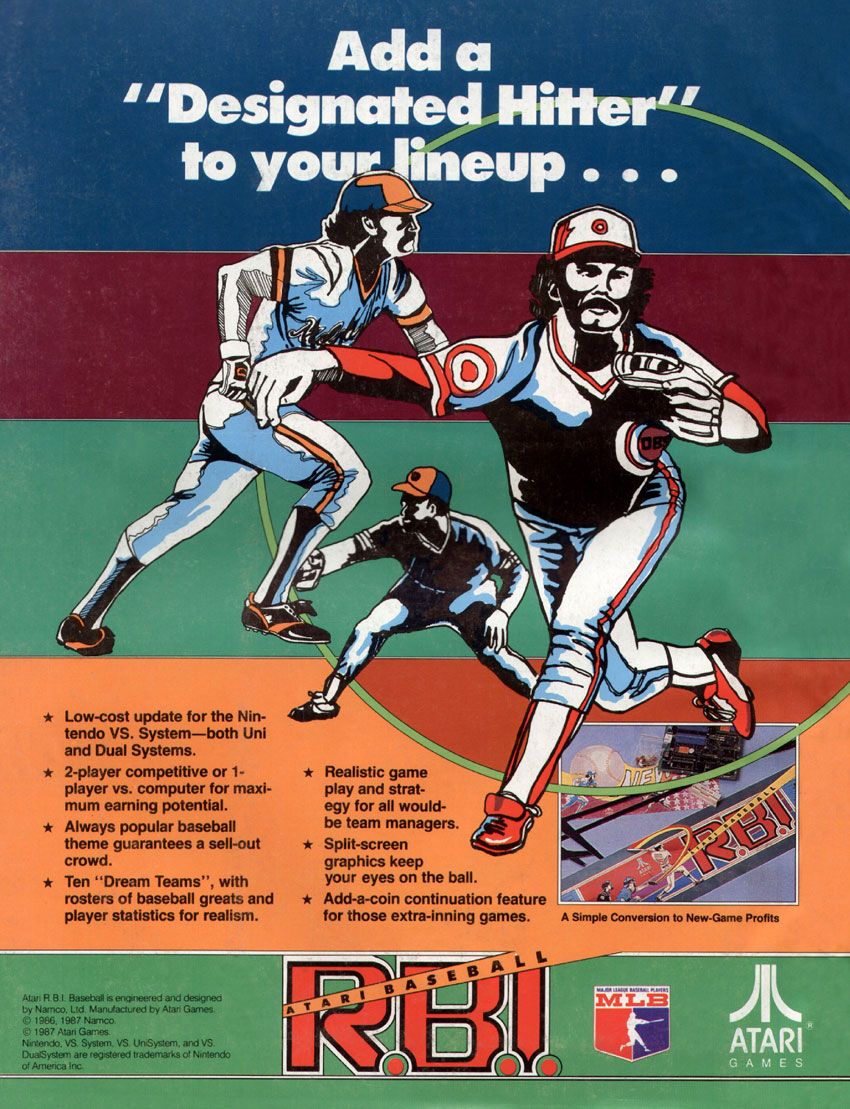 Nintendo R.B.I. Baseball