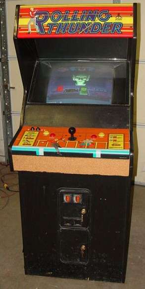 Atari Games: Rolling Thunder