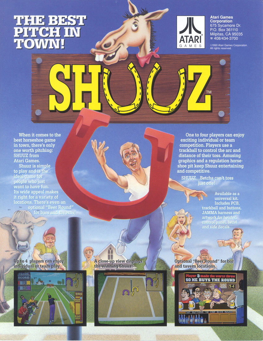 Atari Games: Shuuz