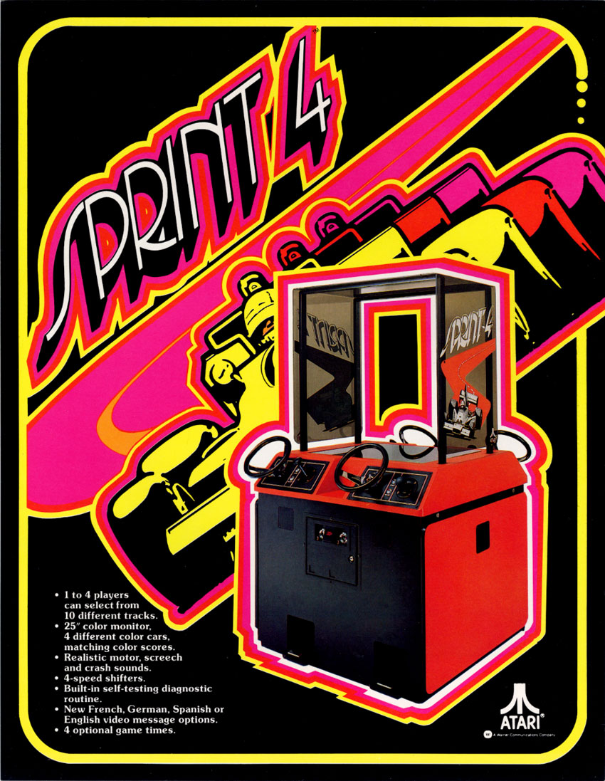 Atari: Sprint 4