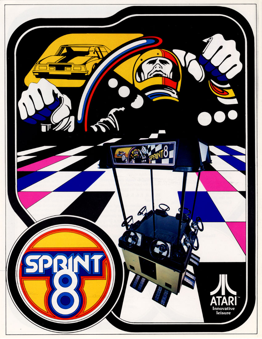 Atari: Sprint 8