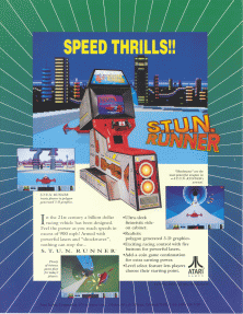 Atari Games: S.T.U.N. Runner