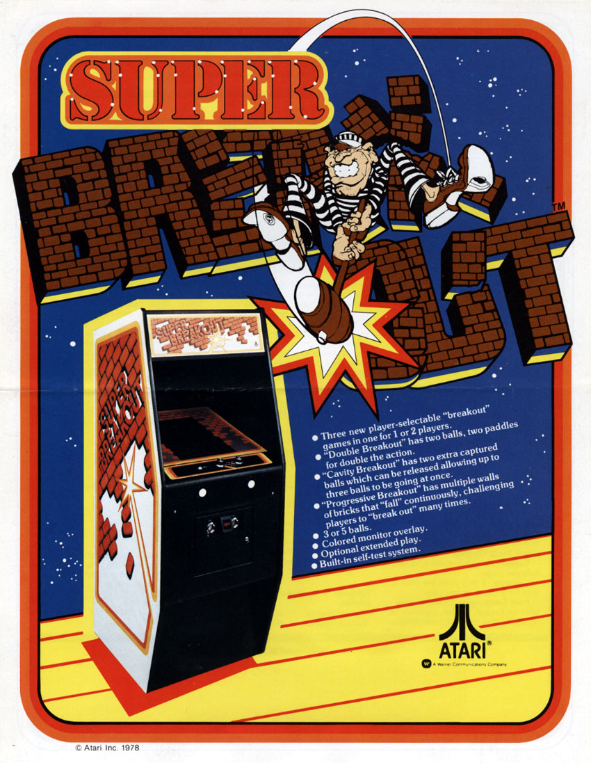Atari: Super Breakout