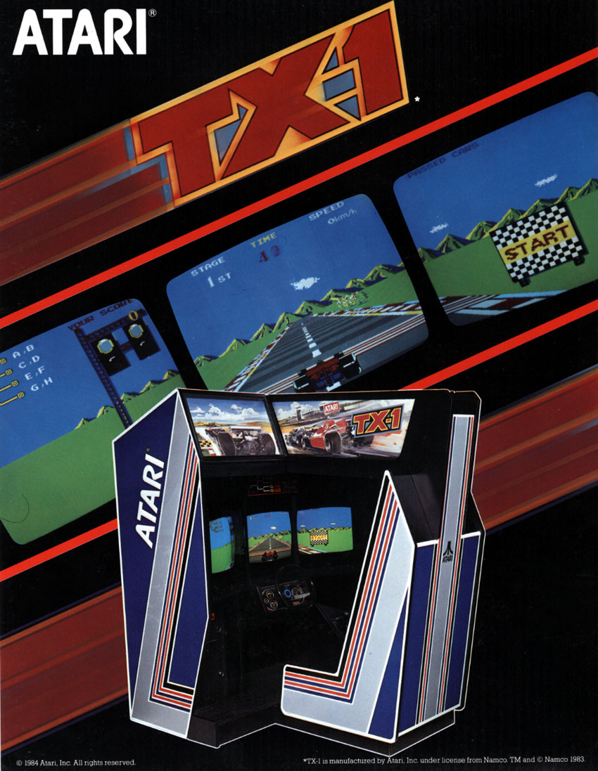 Atari: TX-1