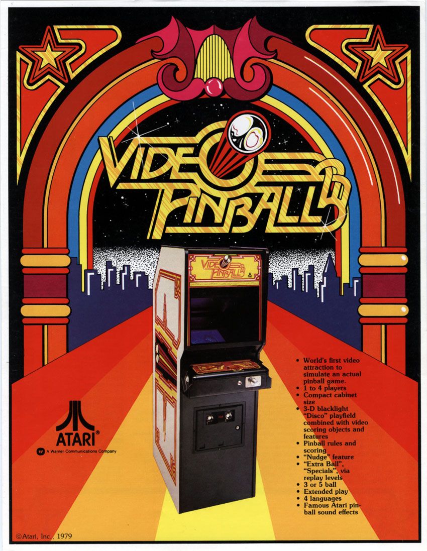 Atari: Video Pinball