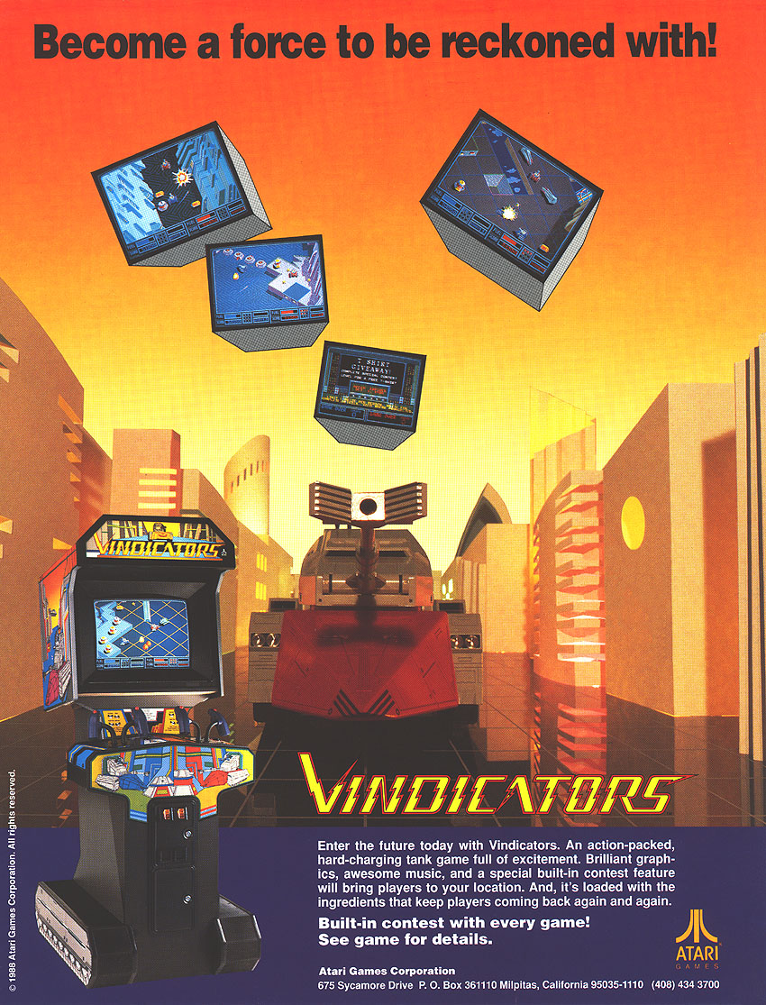 Atari Games: Vindicators