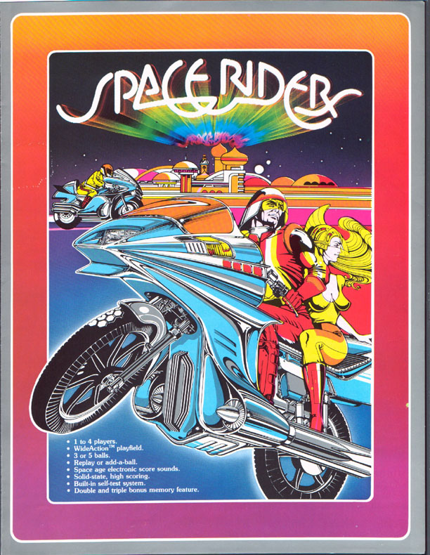 Atari: Space Riders