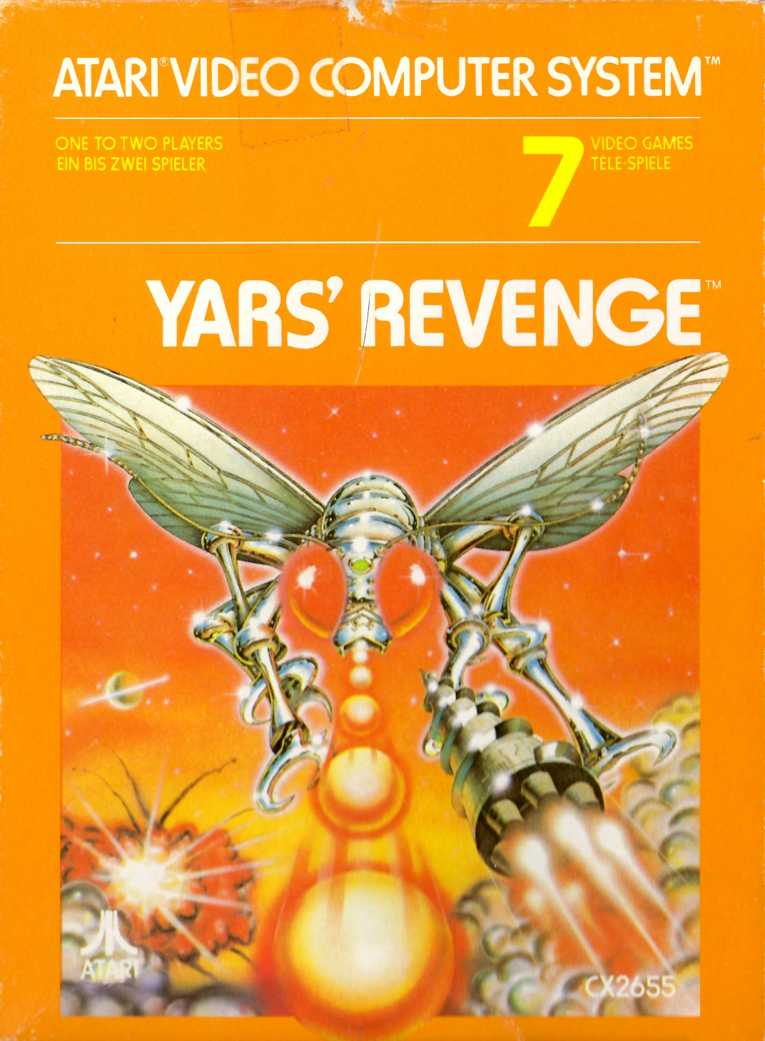 Atari 2600: Yars' Revenge