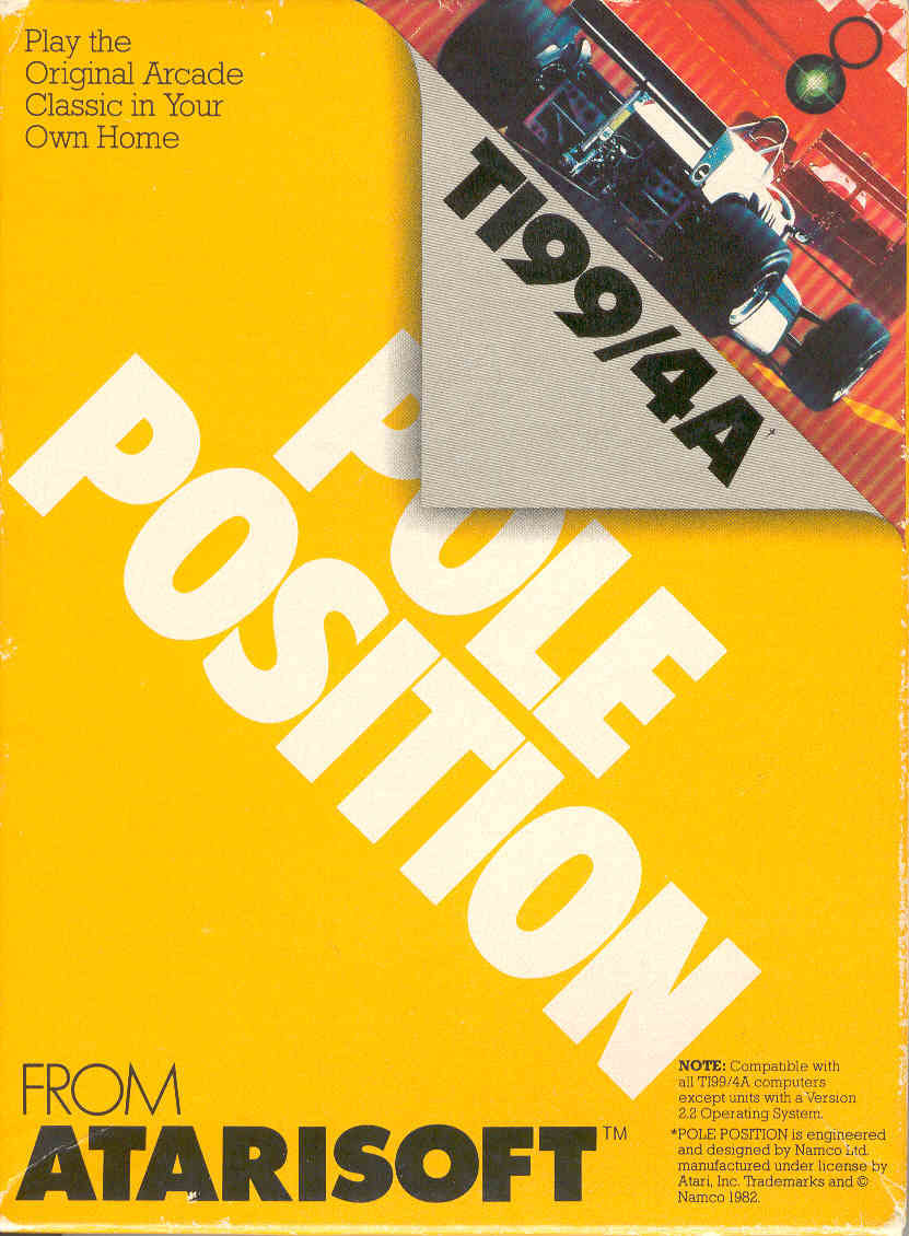Atarisoft: Pole Position (TI-99/4A)