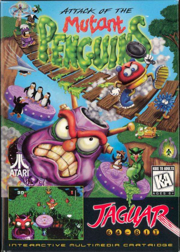 Atari Jaguar: Attack of the Mutant Penguins