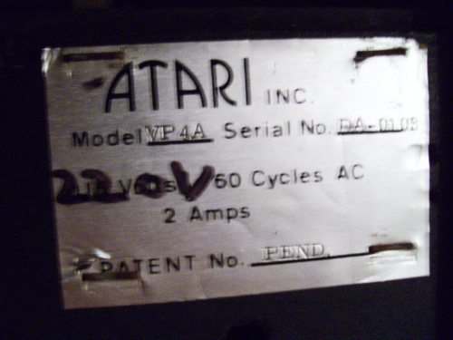 Typenschild