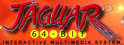 „Atari Jaguar 64-Bit Interactive Multimedia System“