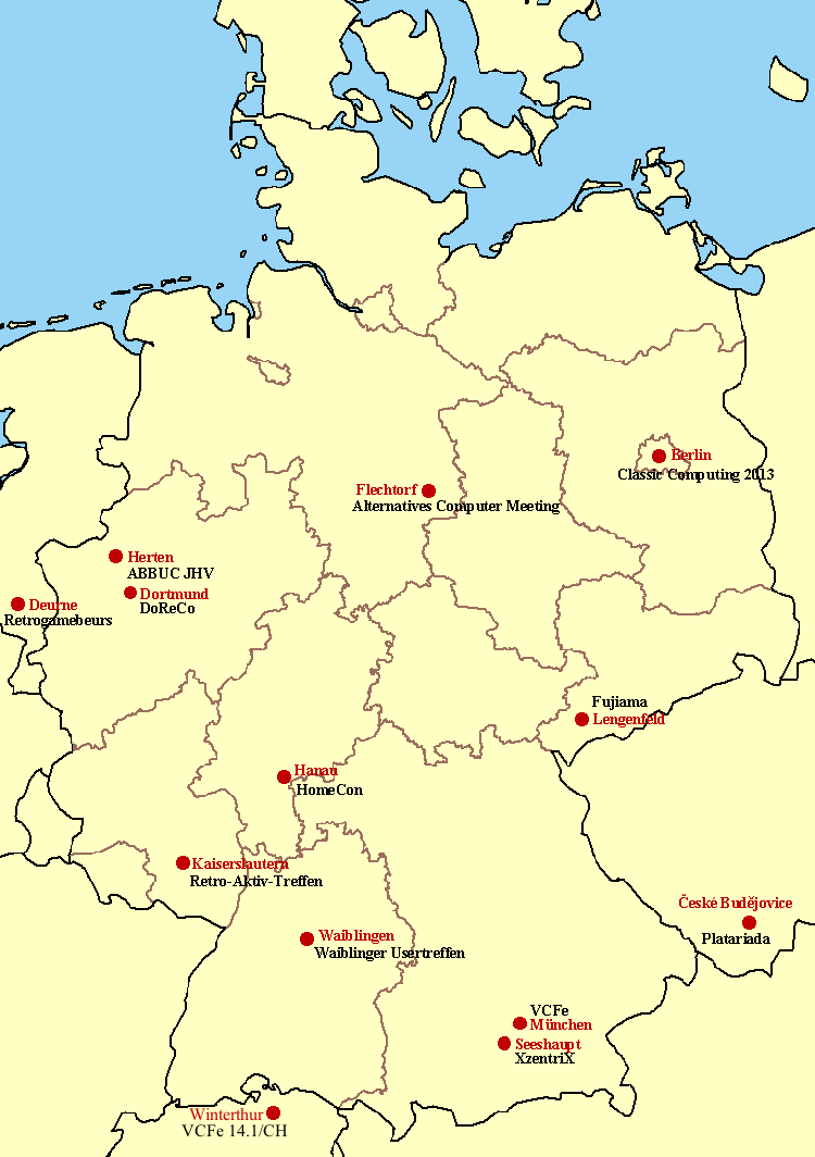 &Uuml;bersichtskarte