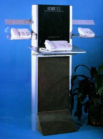 AtariTel Steckdosen-Telefone
