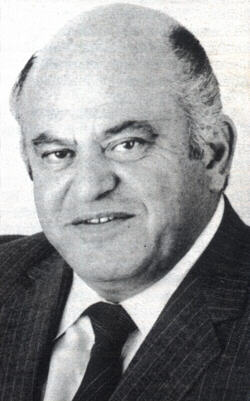Jack Tramiel Mitte der 1980er Jahre