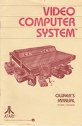 Atari Video Computer System Owner's Manual