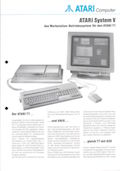 Information Atari System V