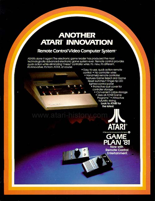 Atari 2700 Flyer