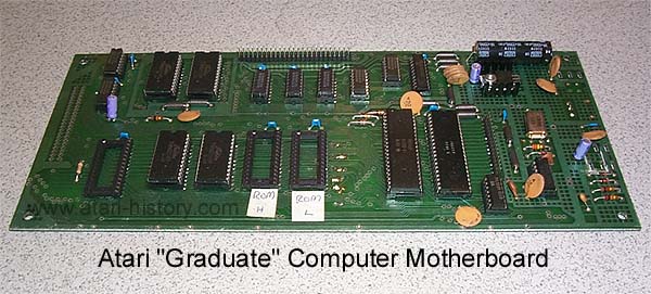 Atari 3000 Mainboard