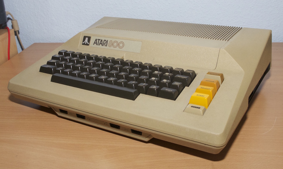Atari 800 (1979-1982)