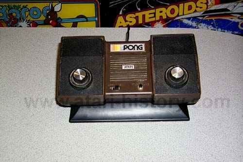 Atari Pong C-100 (1974-1976)
