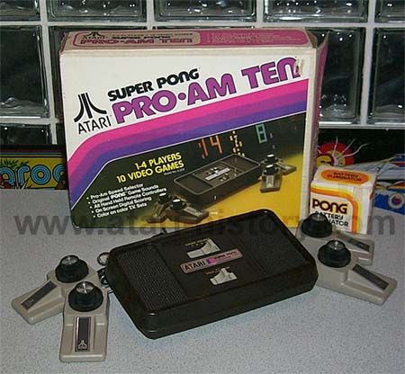 C-202 Super Pong Pro-Am Ten