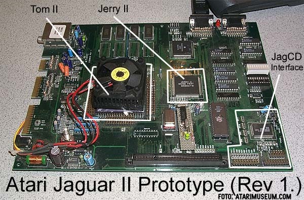 Jaguar2 Mainboard