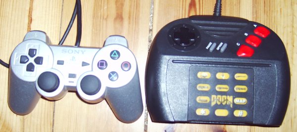 PS2 Controller und PowerPad