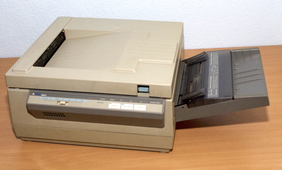 SLM 605 Laserdrucker