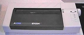 STC 504 Thermodrucker Prototyp