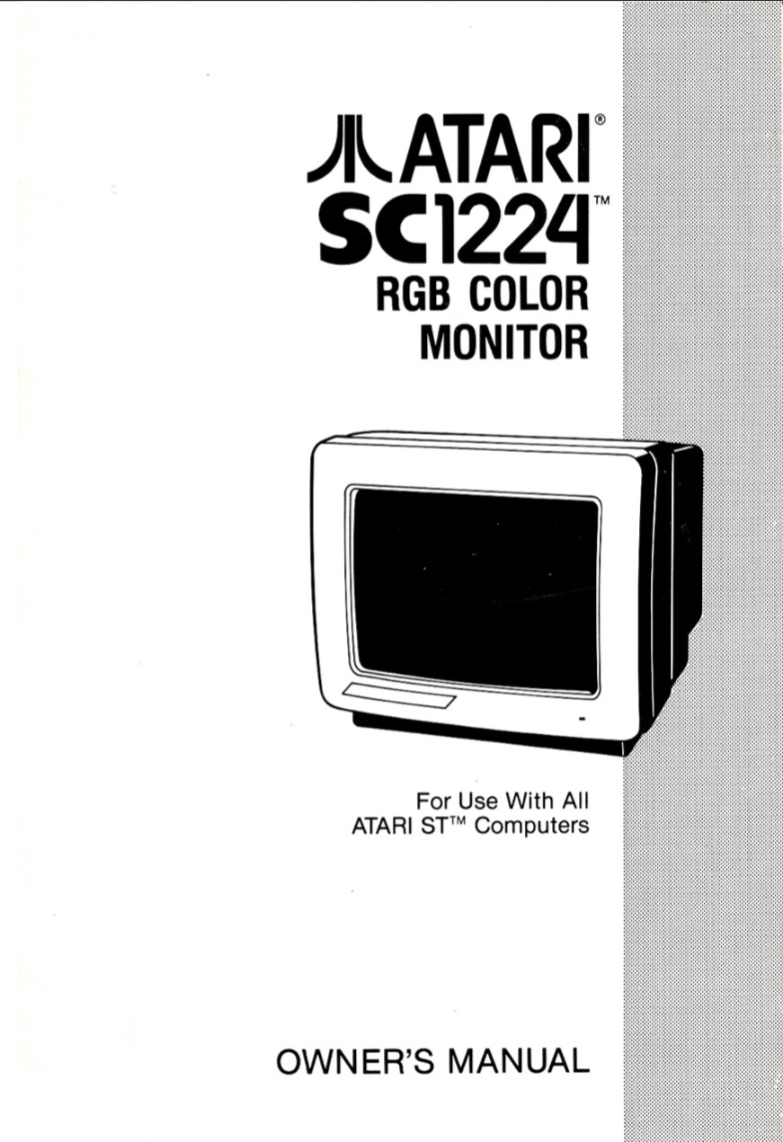 Atari SC1224