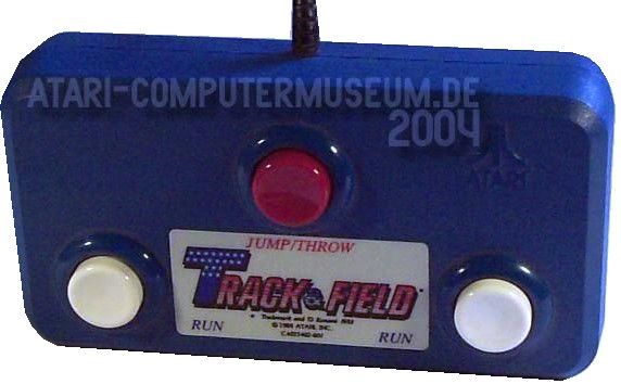Track & Field Arcadecontroller