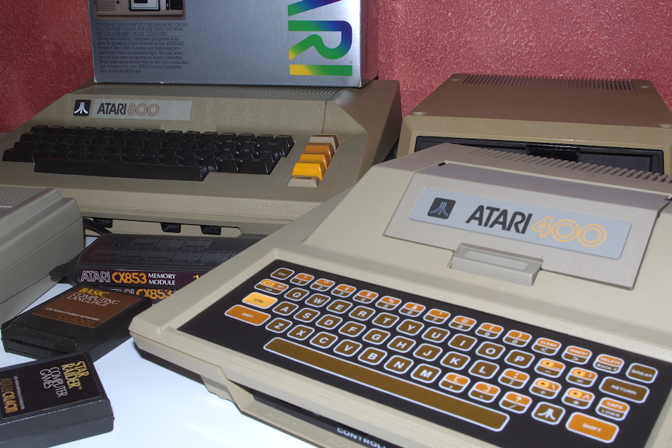 Atari 400 und 800