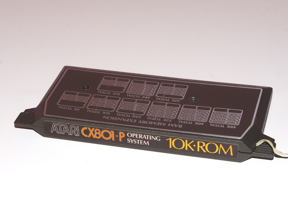 Atari CX801 10K ROM Operating System