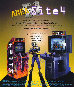 Atari Games - Area 51: Site 4