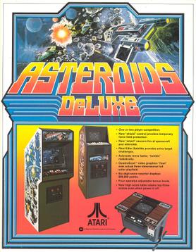 Atari: Asteroids DeLuxe