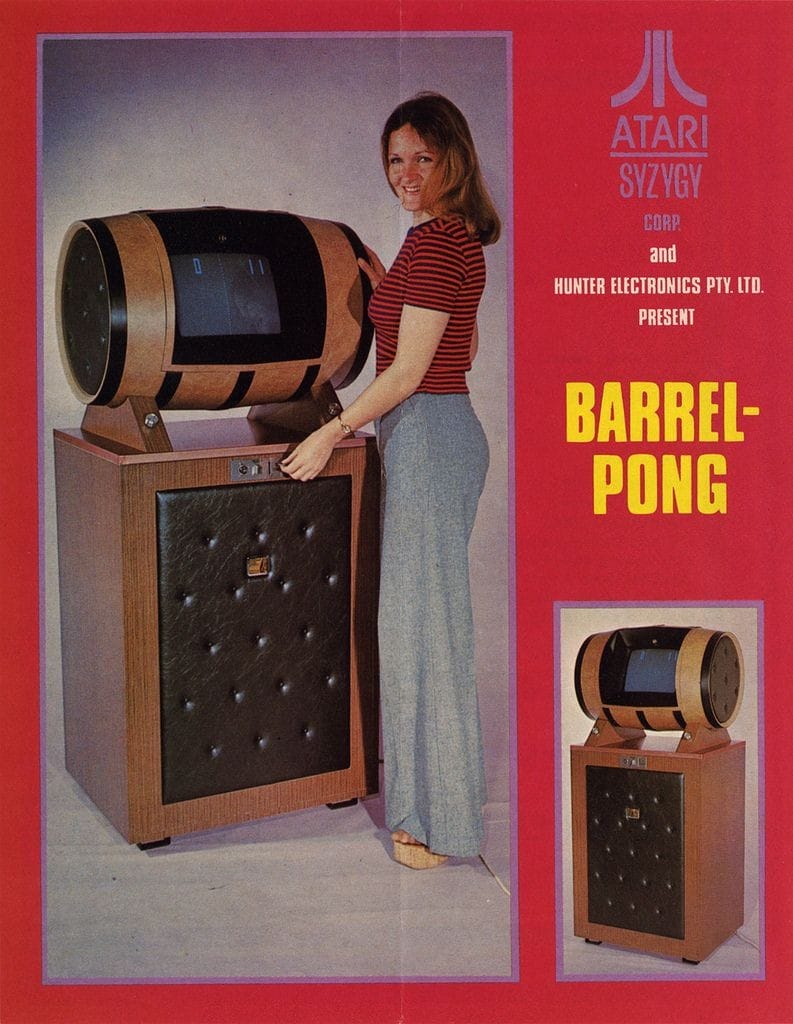 Atari: Barrel-Pong