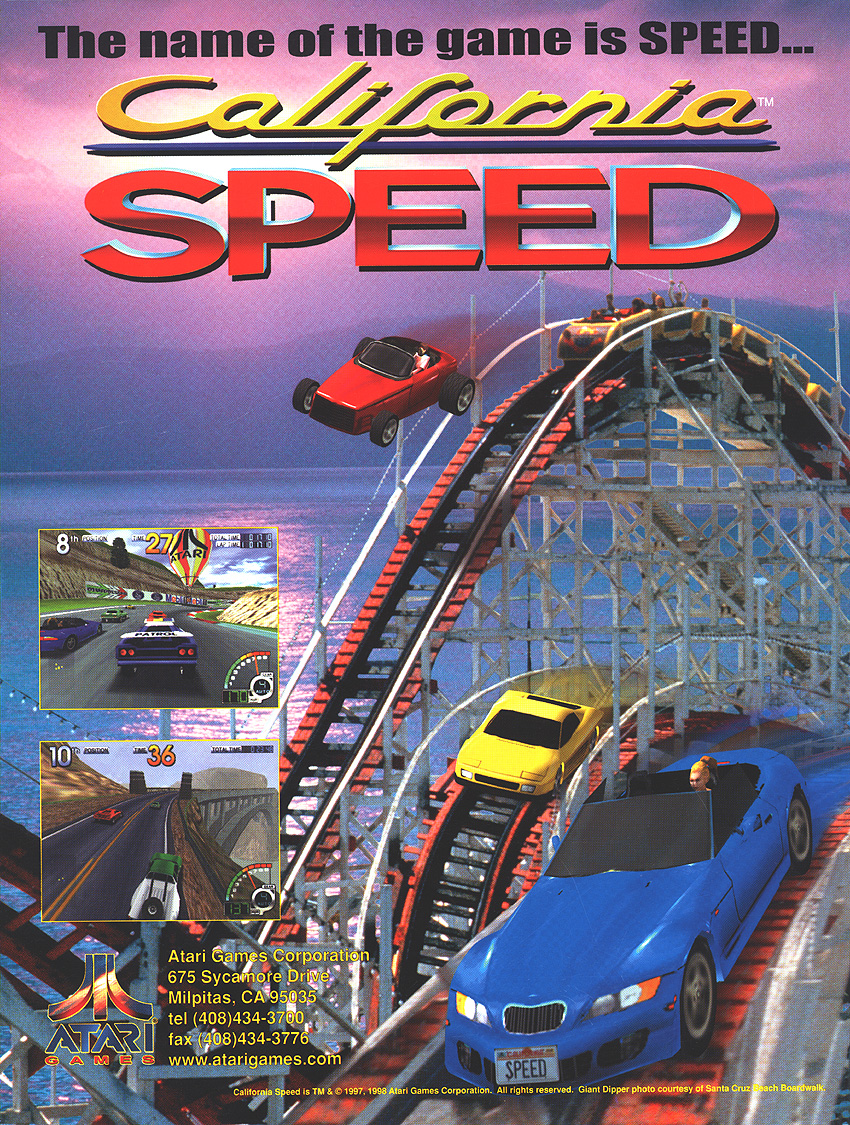 Atari California Speed