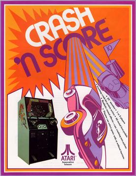Atari Crash 'n Score