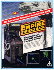 Atari Games Star Wars: The Empire Strikes Back