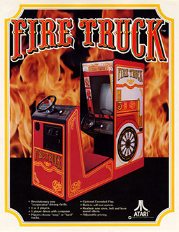 Atari Fire Truck