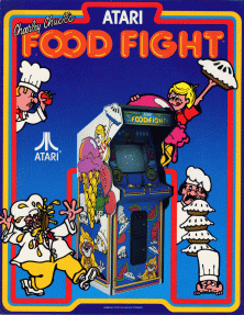 Atari: Charley Chuck's Food Fight