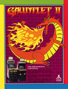 Atari Games Gauntlet II