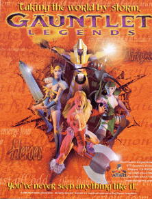 Atari Games - Gauntlet: Legends
