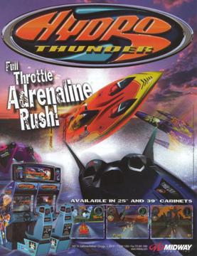 Midway Games: Hydro Thunder